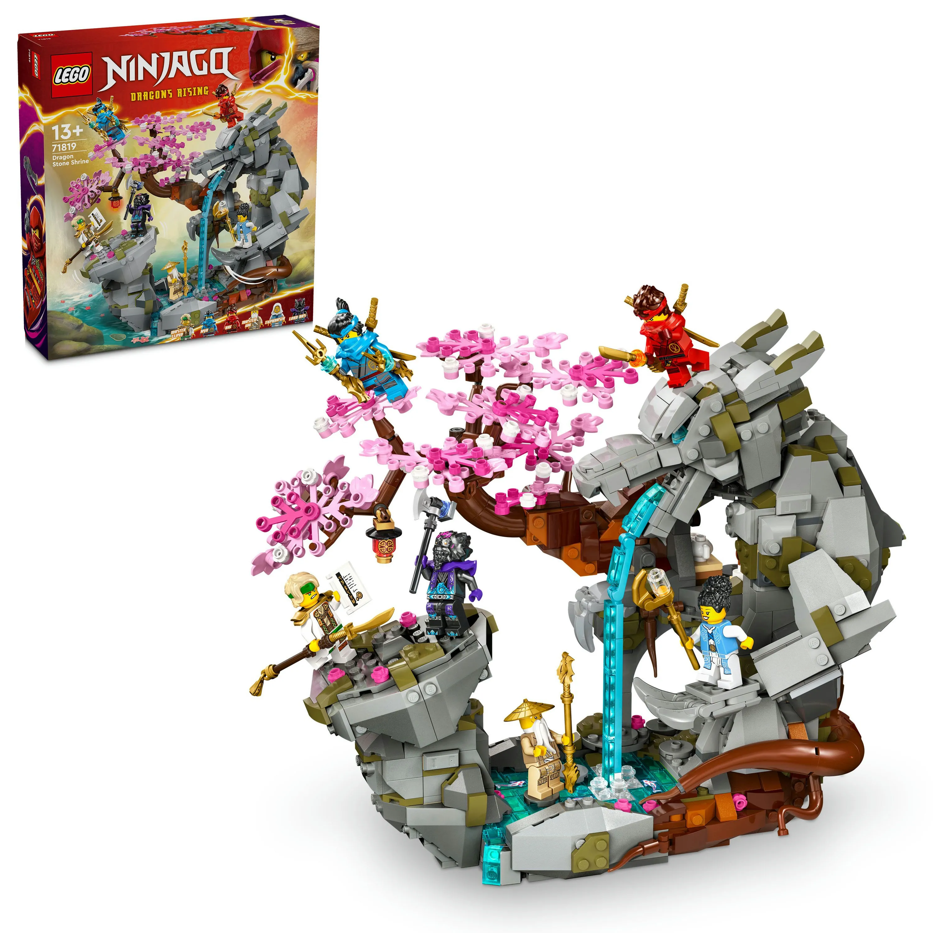 LEGO Ninjago Dragon Forge Attack 71819