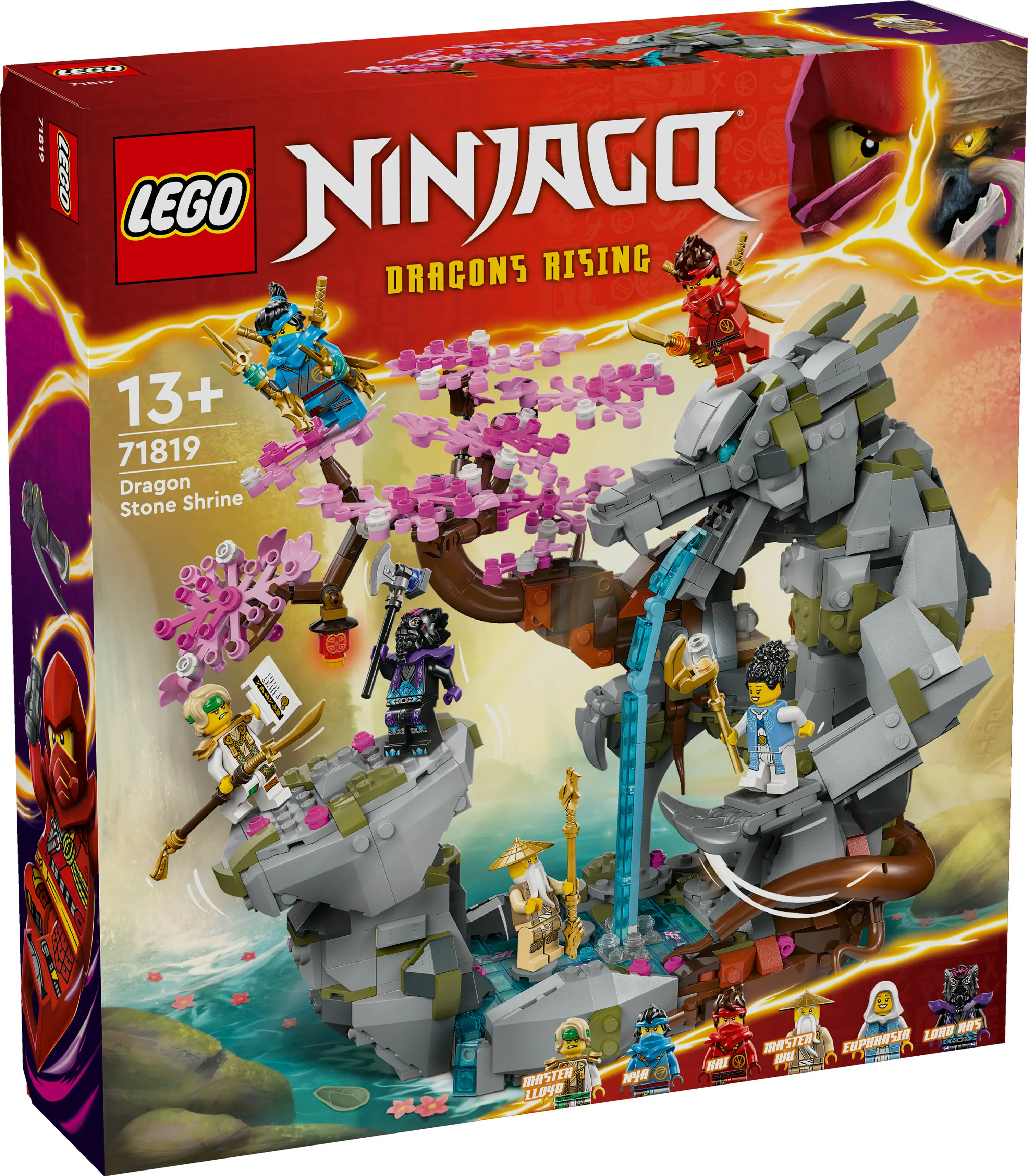 LEGO Ninjago Dragon Forge Attack 71819