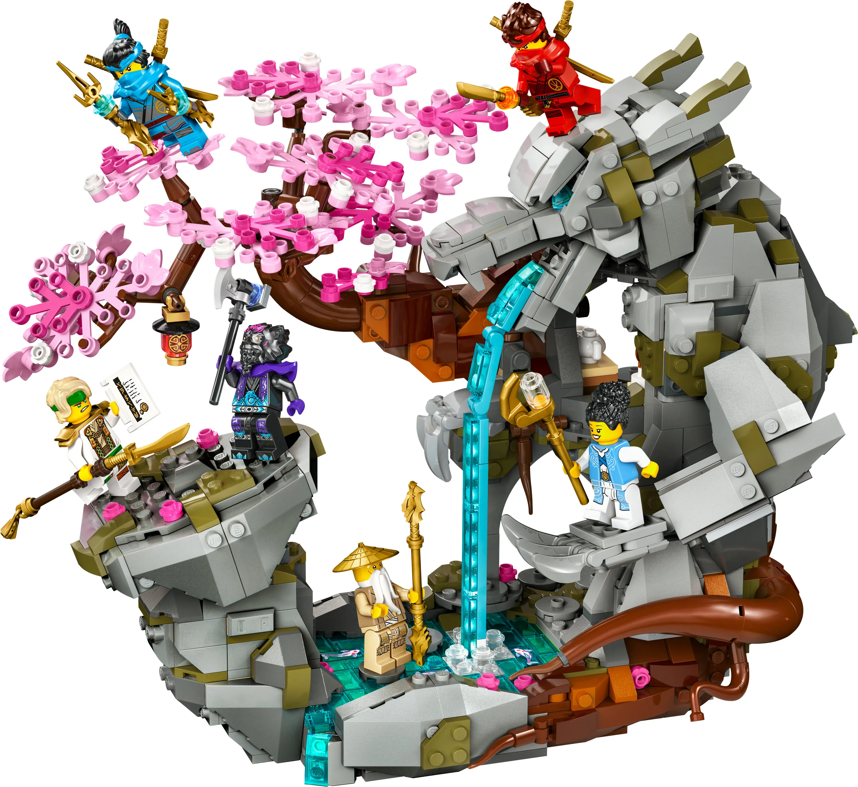 LEGO Ninjago Dragon Forge Attack 71819