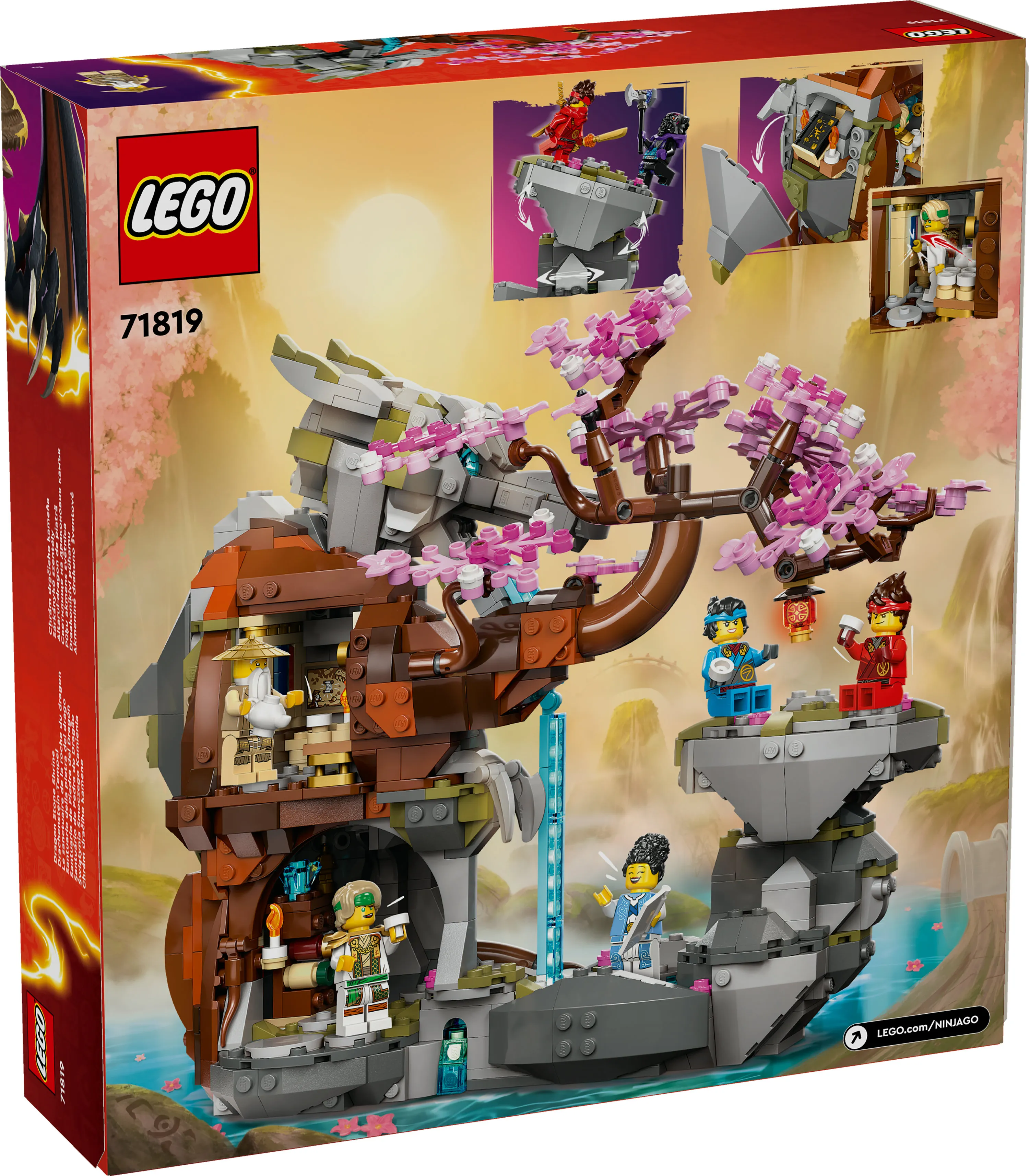 LEGO Ninjago Dragon Forge Attack 71819