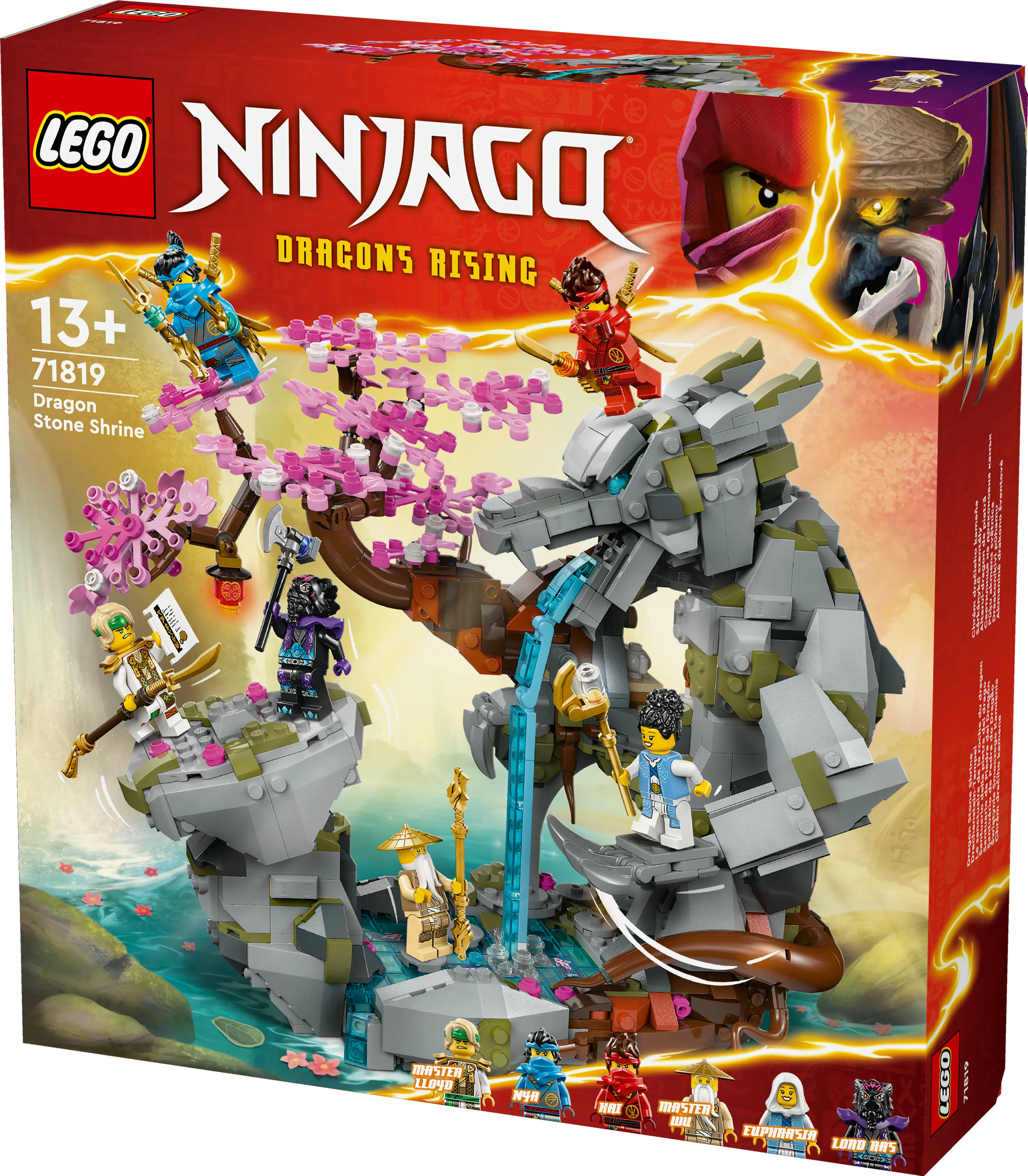 LEGO Ninjago Dragon Forge Attack 71819