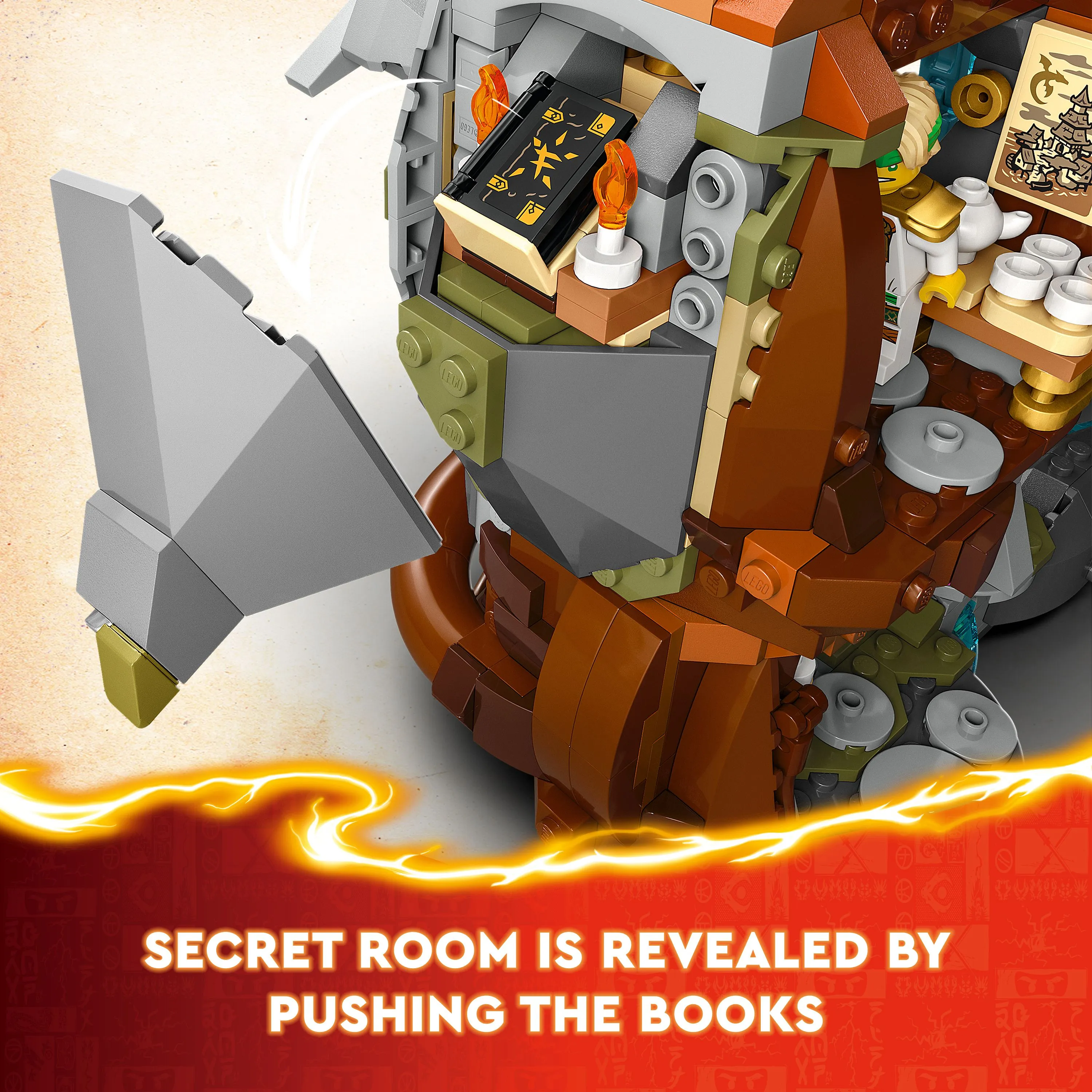 LEGO Ninjago Dragon Forge Attack 71819