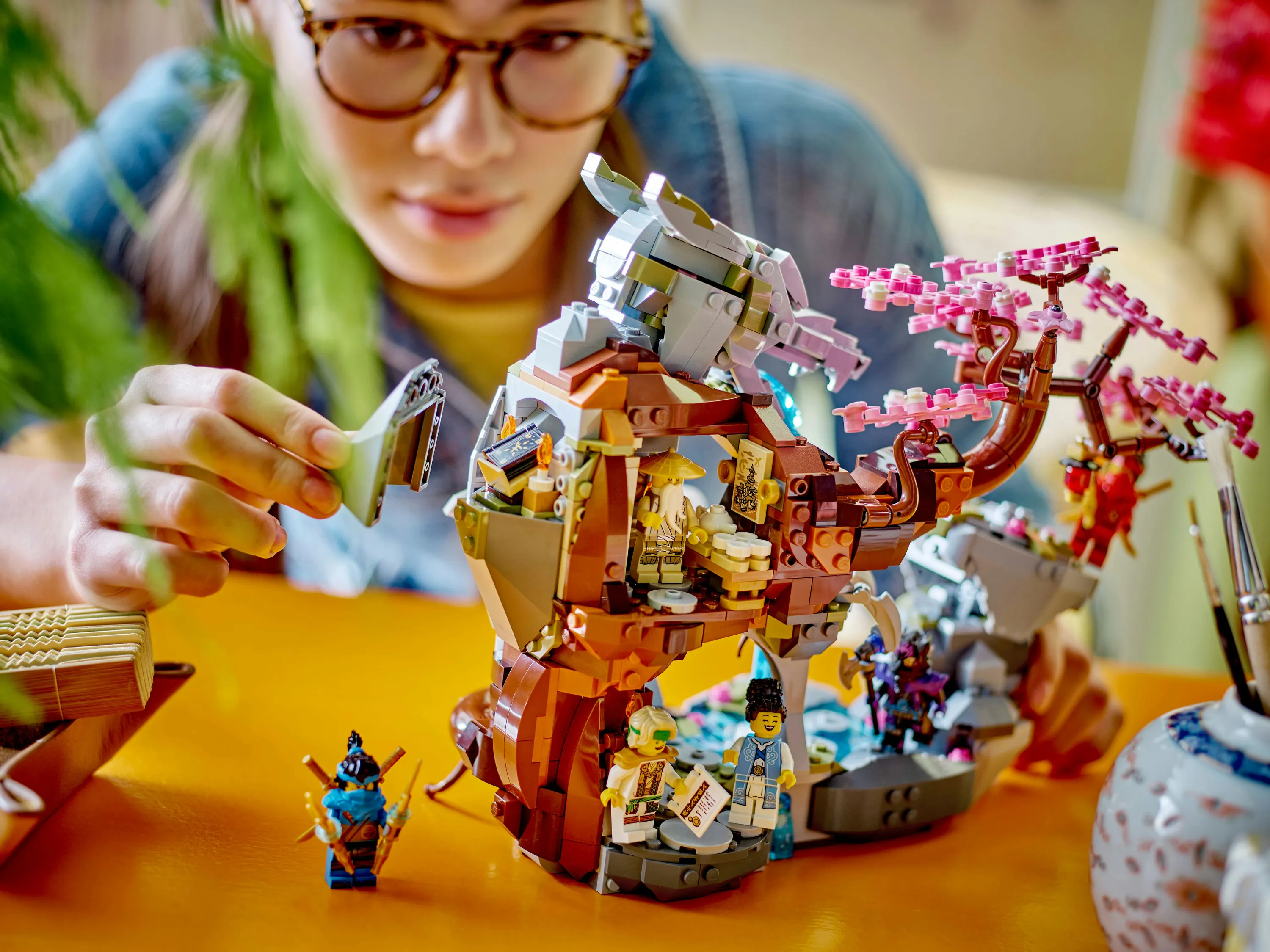 LEGO Ninjago Dragon Forge Attack 71819