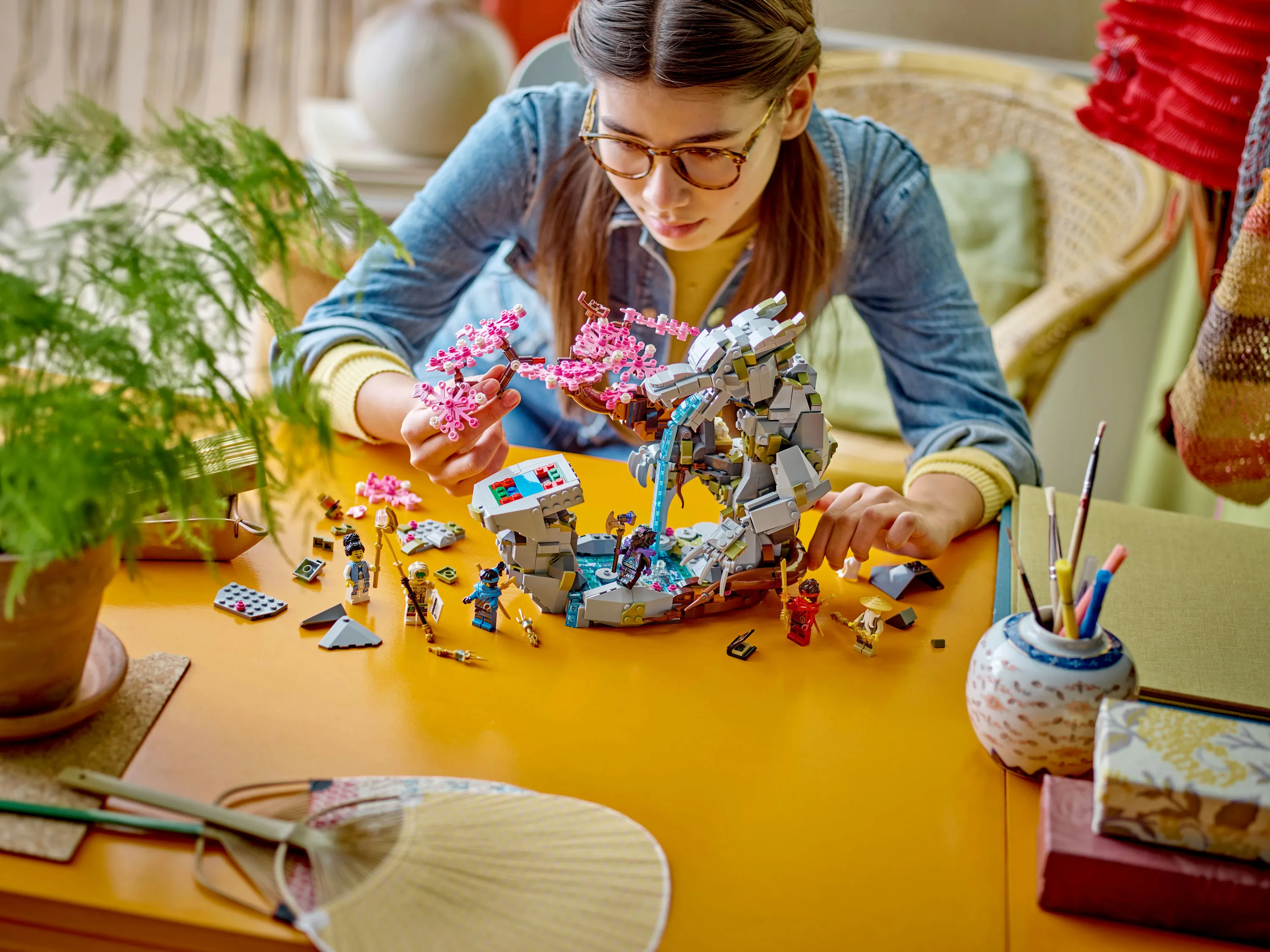 LEGO Ninjago Dragon Forge Attack 71819