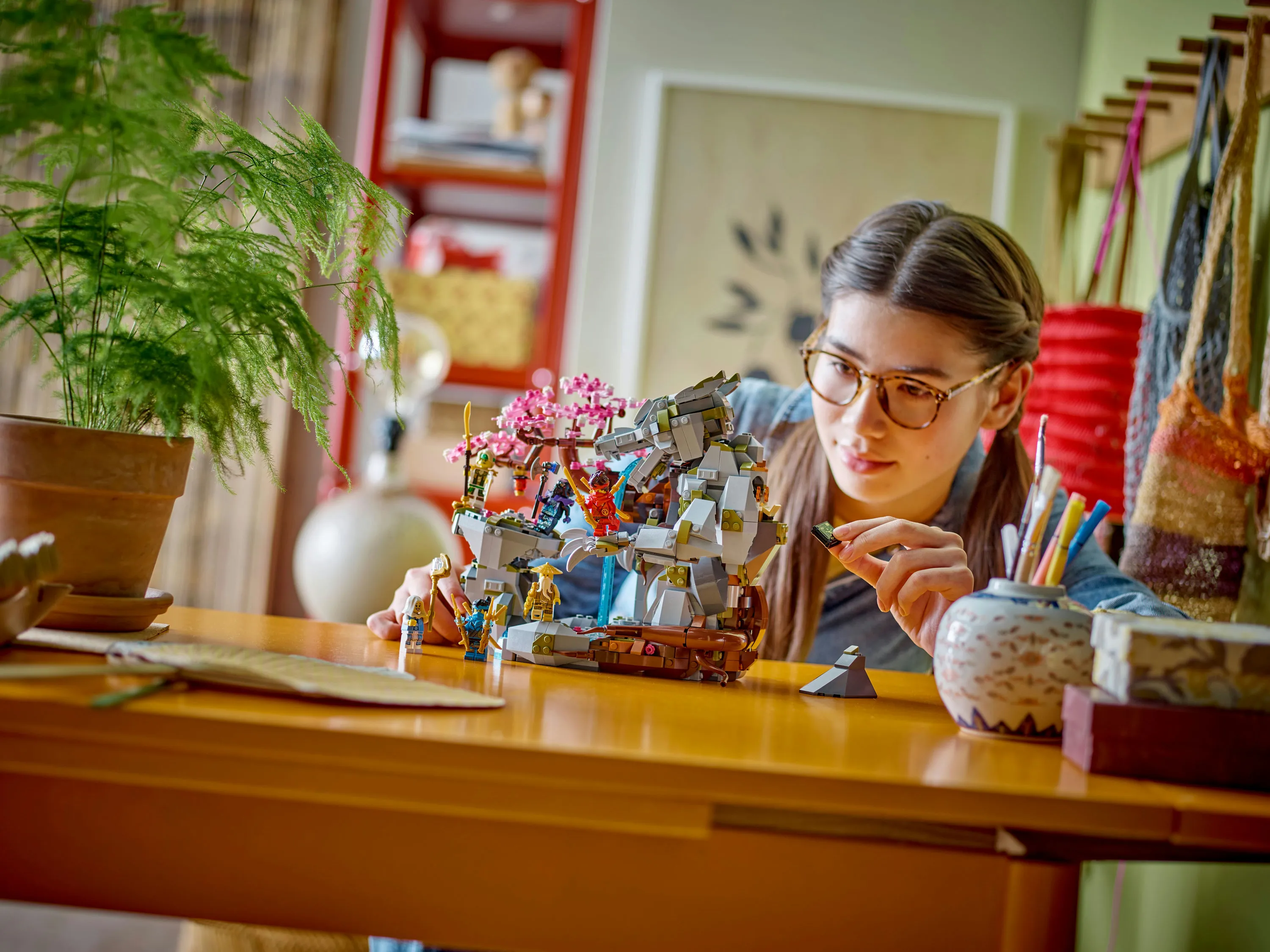 LEGO Ninjago Dragon Forge Attack 71819