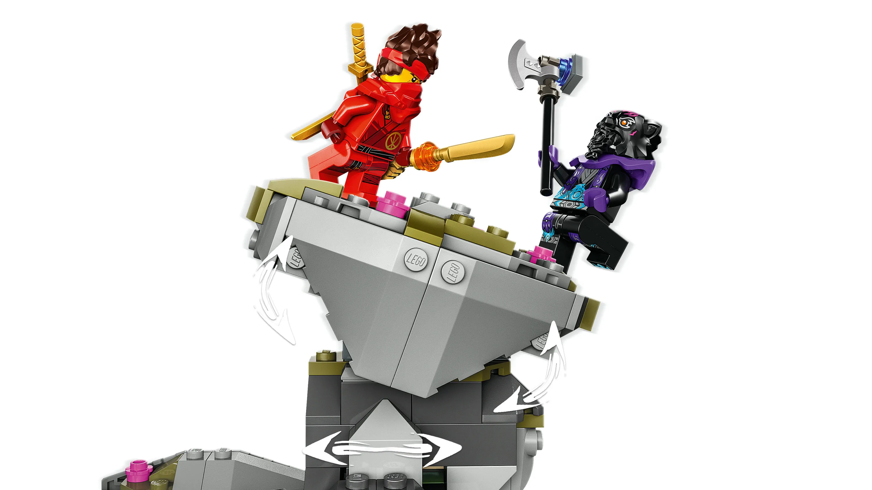 LEGO Ninjago Dragon Forge Attack 71819