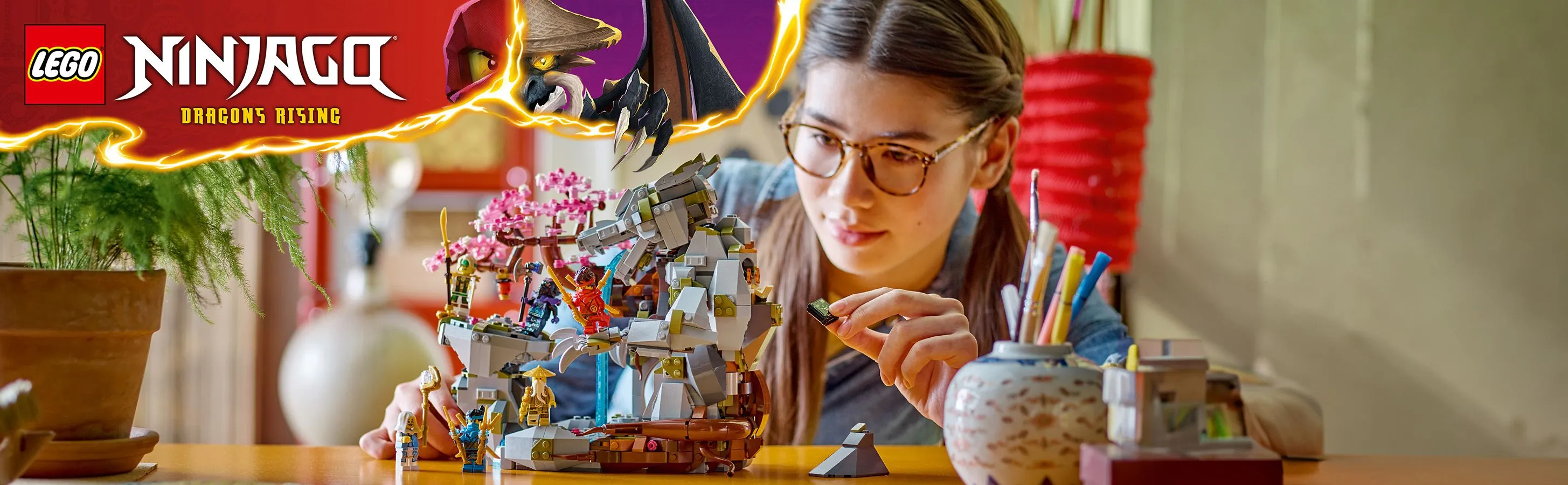 LEGO Ninjago Dragon Forge Attack 71819