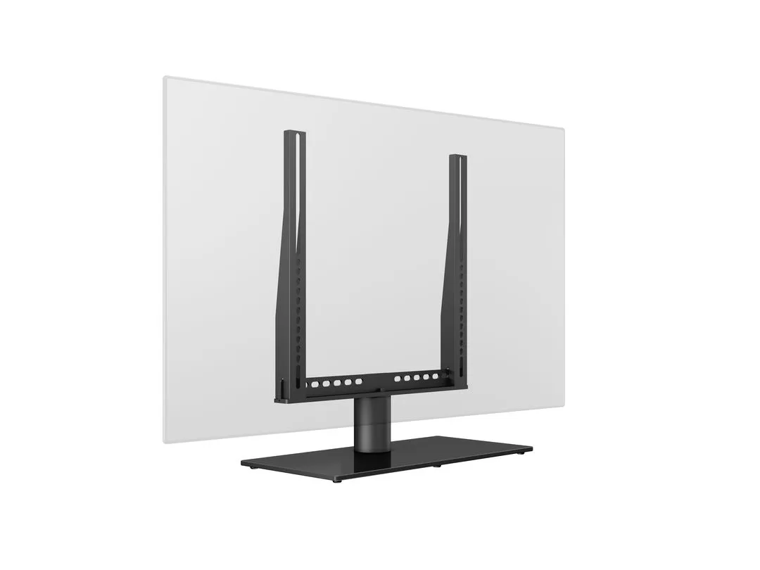 MB VESA Tablestand Turn Black Medium MAX 400x400 32-42inch 30kg (Depending on VESA holes)