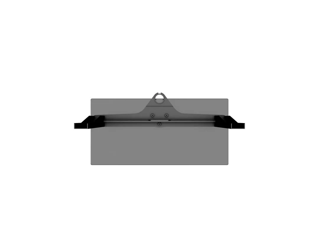 MB VESA Tablestand Turn Black Medium MAX 400x400 32-42inch 30kg (Depending on VESA holes)