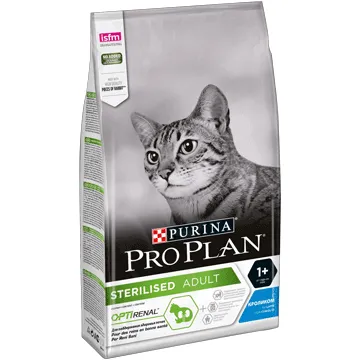Purina Pro Plan Sterilised Renal Plus Rabbit, Torrfoder f&ouml;r katt, Adult, 1,5 kg