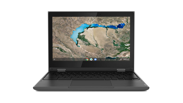 Lenovo 11.6&quot; Chromebook 300e, 32 GB, Chrome OS - b&auml;rbar dator, Svart