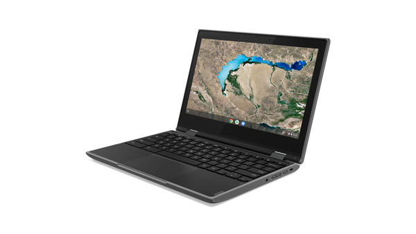 Lenovo 11.6&quot; Chromebook 300e, 32 GB, Chrome OS - b&auml;rbar dator, Svart