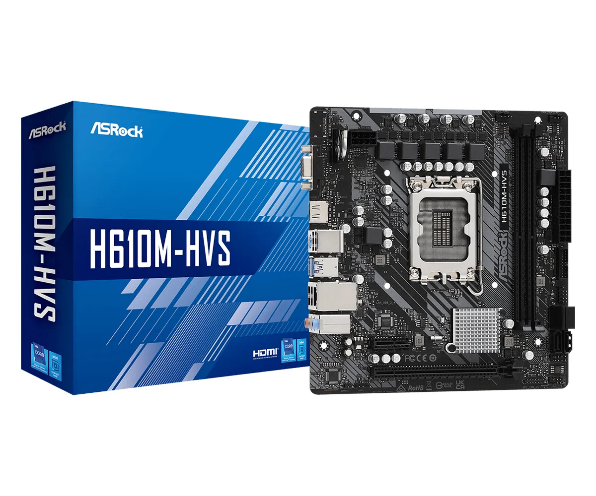 ASRock H610M-HVS mATX - motherboard