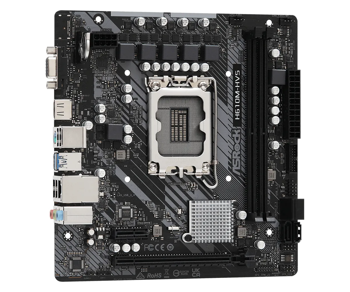 ASRock H610M-HVS mATX - motherboard