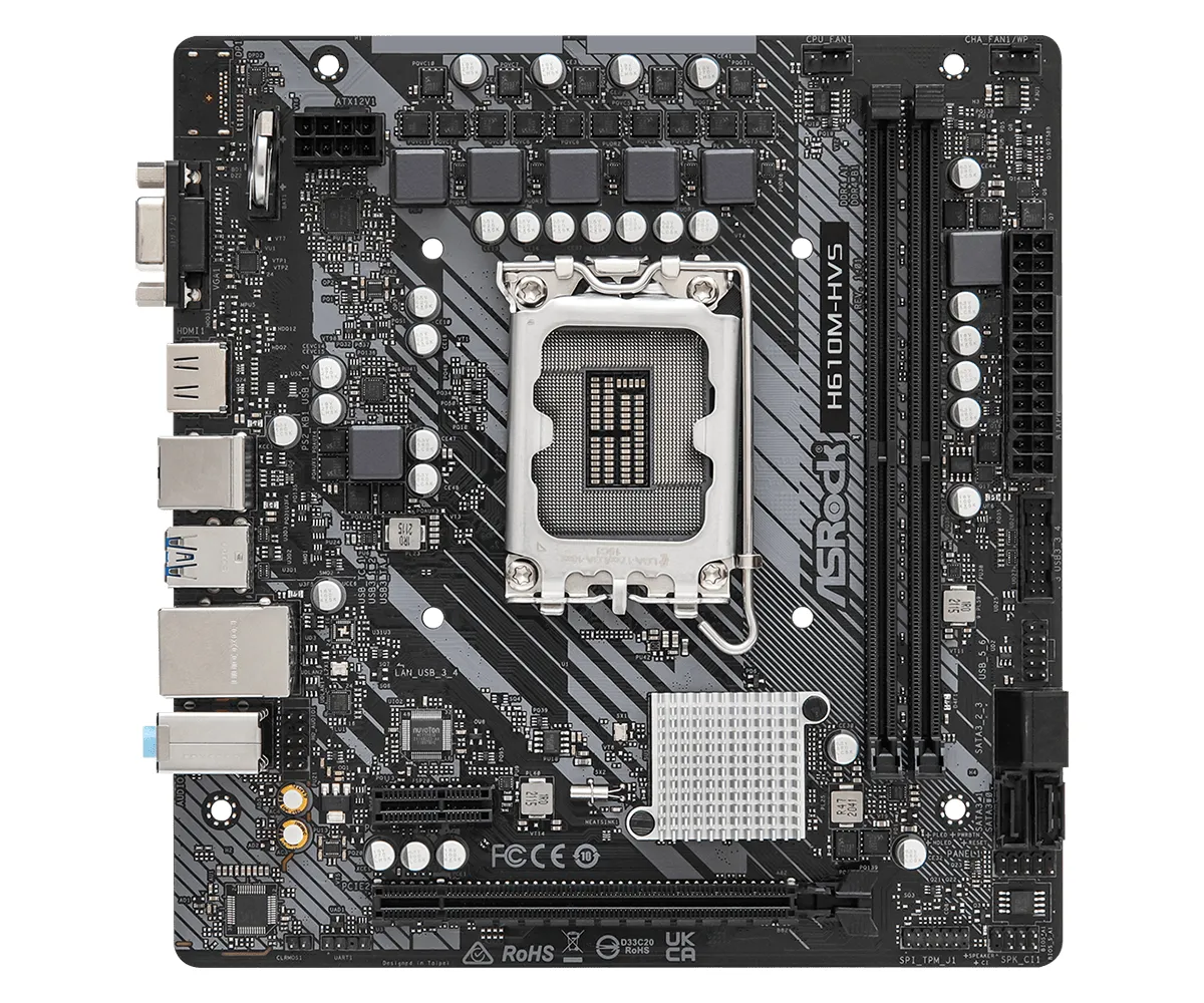 ASRock H610M-HVS mATX - motherboard