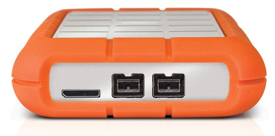 LaCie Rugged USB3 - Kiintolevyasema - 1.5 Tt - ulkoinen ( kannettava ) - FireWire 800 / USB 3.0 - 5400 kierrosta/min