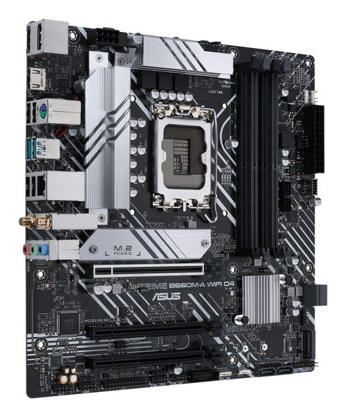 Asus PRIME B660M-A Wi-Fi DDR4 mATX-emolevy