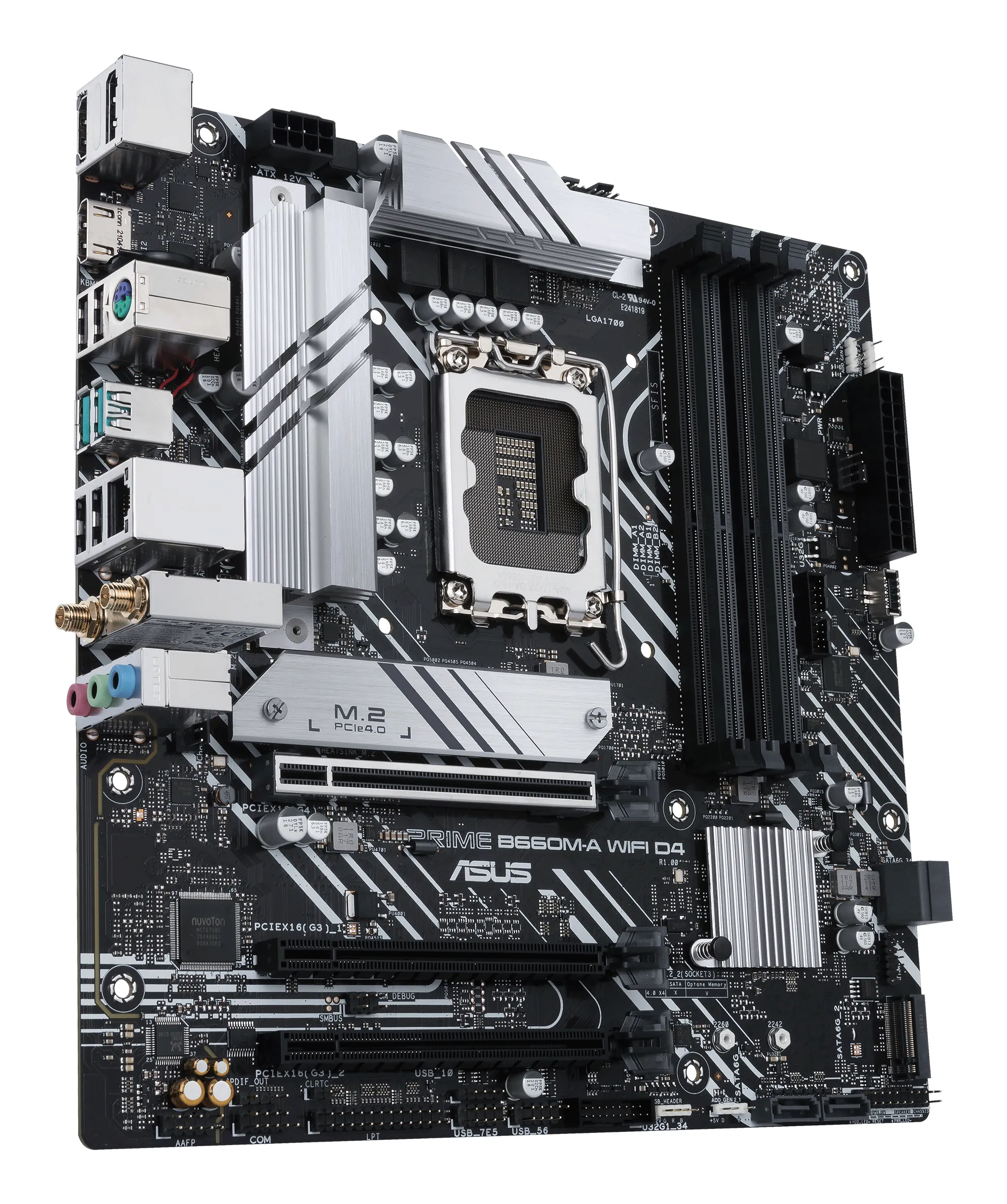 Asus PRIME B660M-A Wi-Fi DDR4 mATX - motherboard