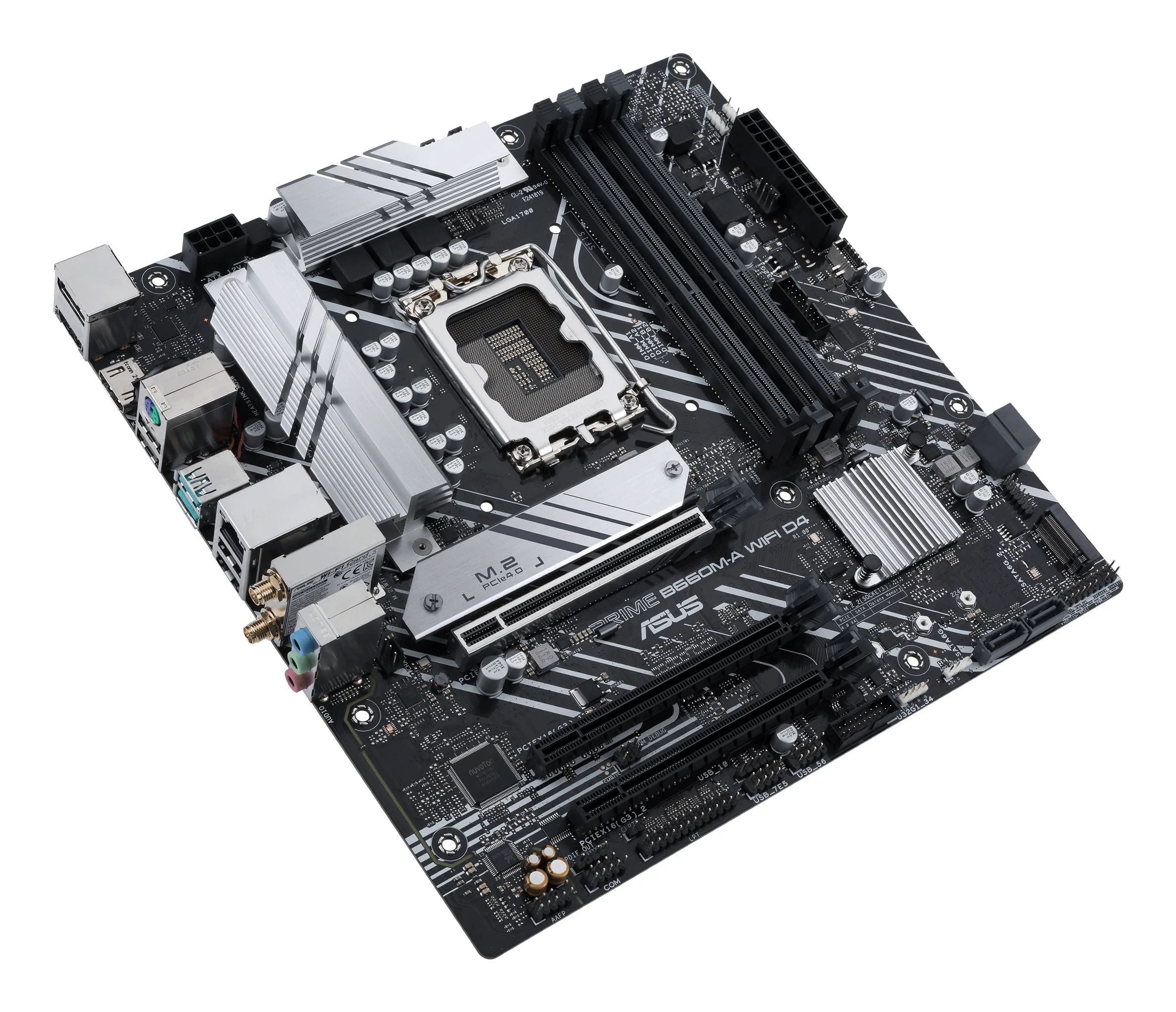 Asus PRIME B660M-A Wi-Fi DDR4 mATX - motherboard