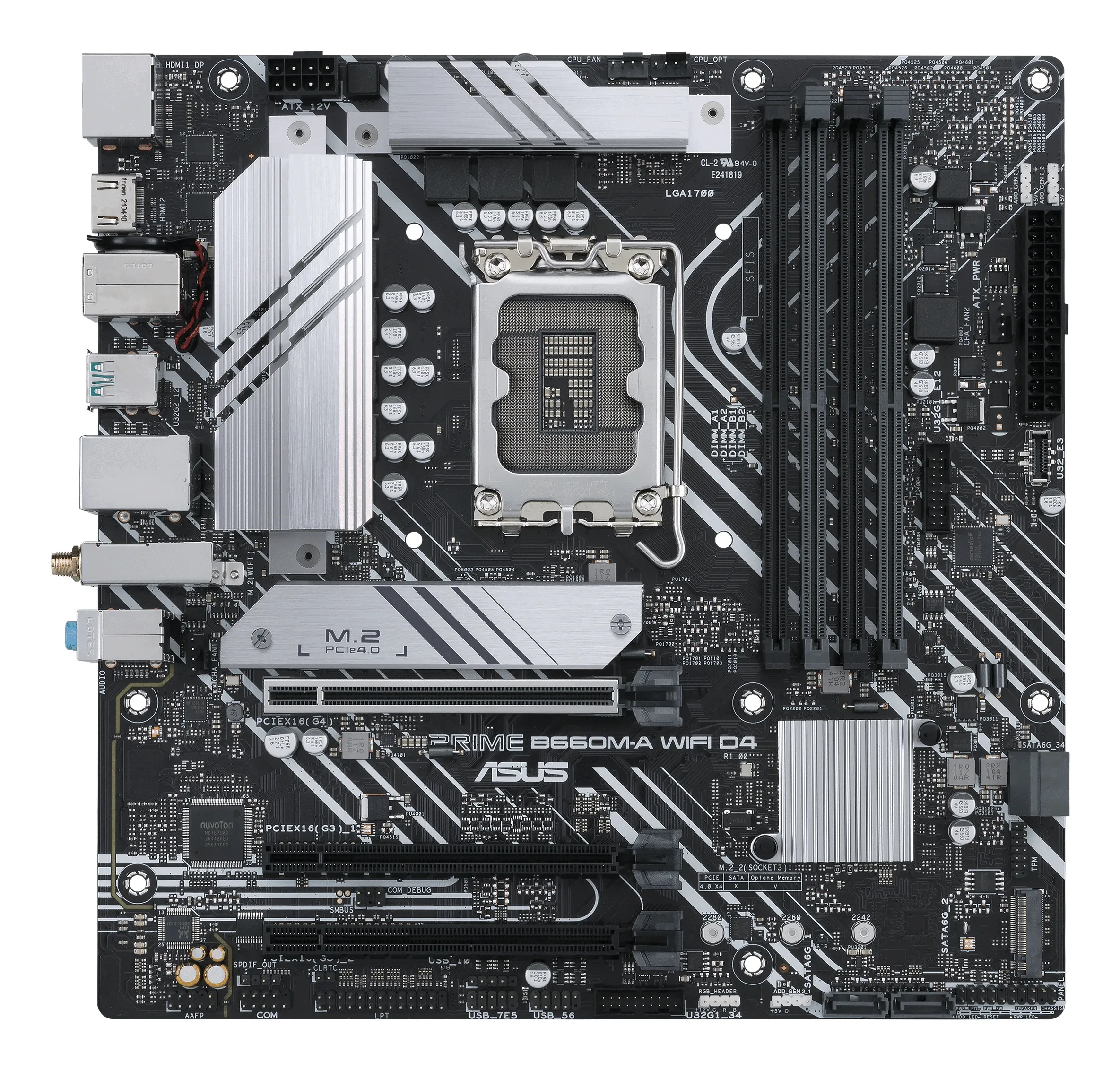 Asus PRIME B660M-A Wi-Fi DDR4 mATX - motherboard