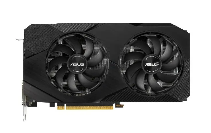 Asus GeForce GTX 1660 SUPER Dual EVO 6GB - Graphics card