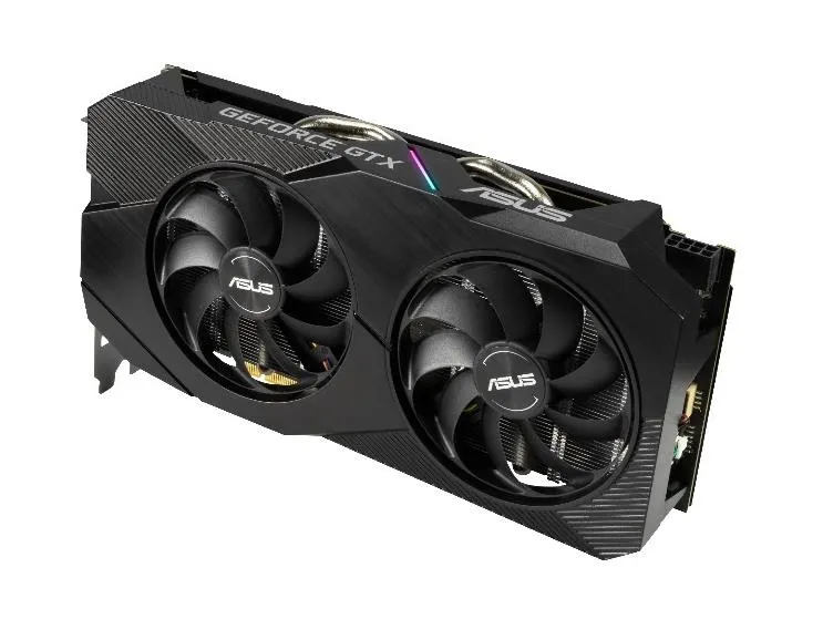 Asus GeForce GTX 1660 SUPER Dual EVO 6GB - Graphics card