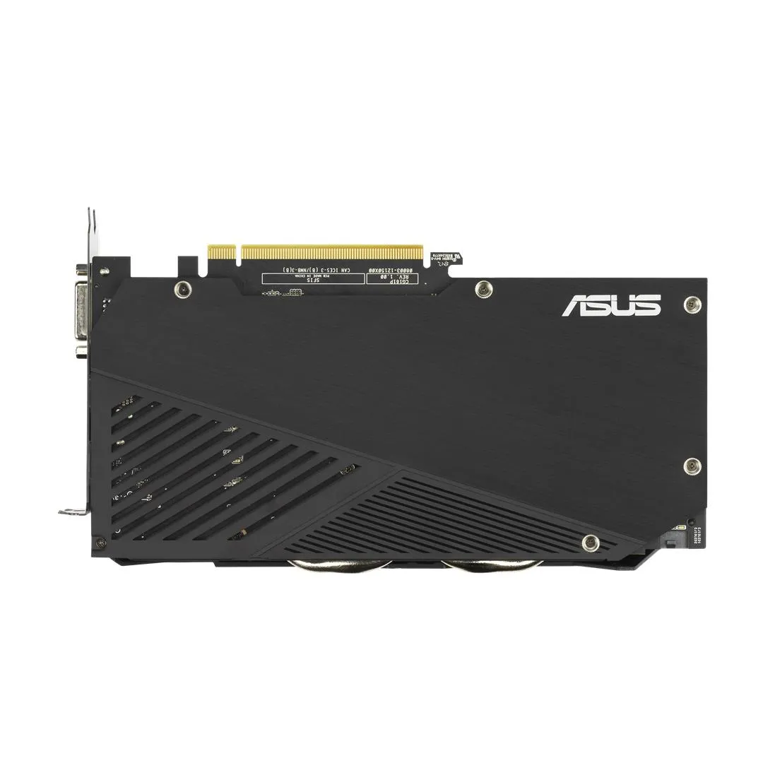 Asus GeForce GTX 1660 SUPER Dual EVO 6GB - Graphics card