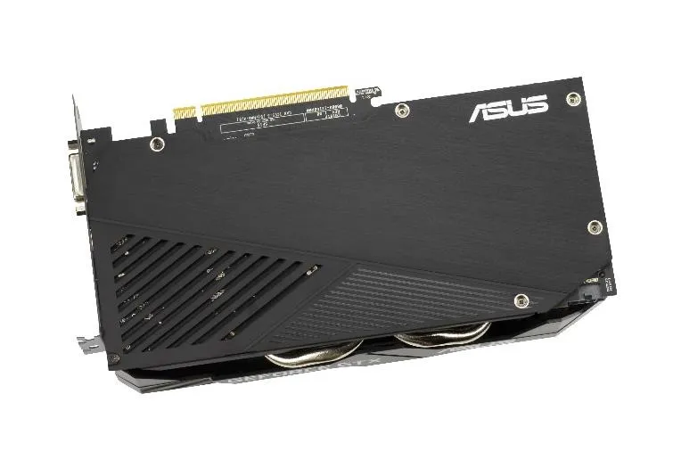 Asus GeForce GTX 1660 SUPER Dual EVO 6GB - Graphics card
