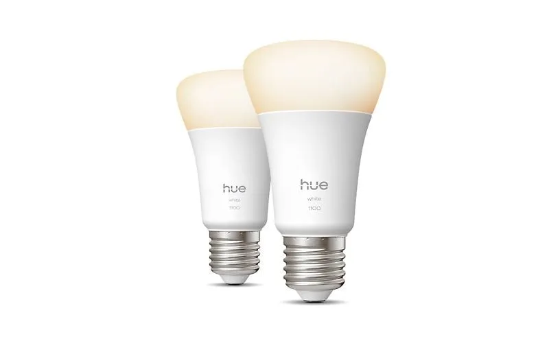 PHILIPS HUE E27 -LAMPPU 2 KPL WHITE
