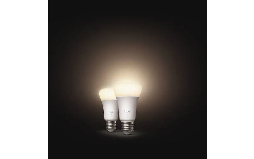 PHILIPS HUE E27 -LAMPPU 2 KPL WHITE
