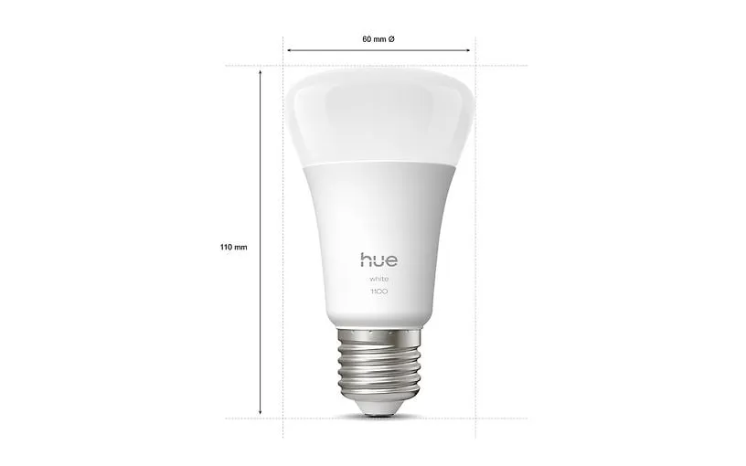 PHILIPS HUE E27 -LAMPPU 2 KPL WHITE