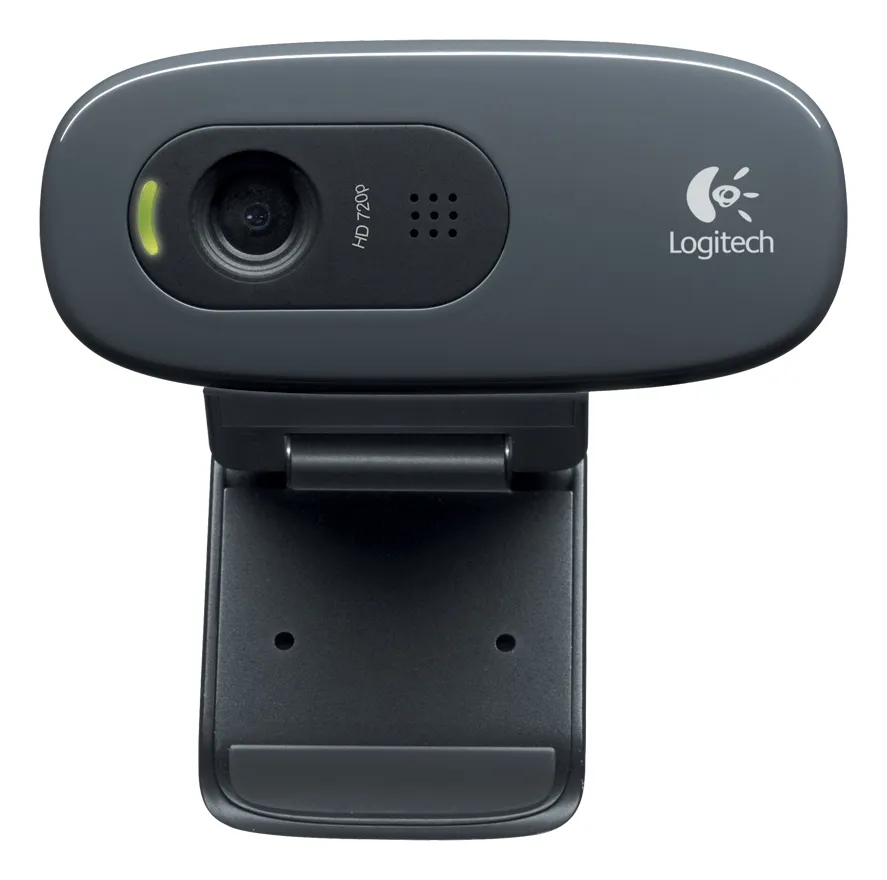 Logitech Webcam HD C270 Black