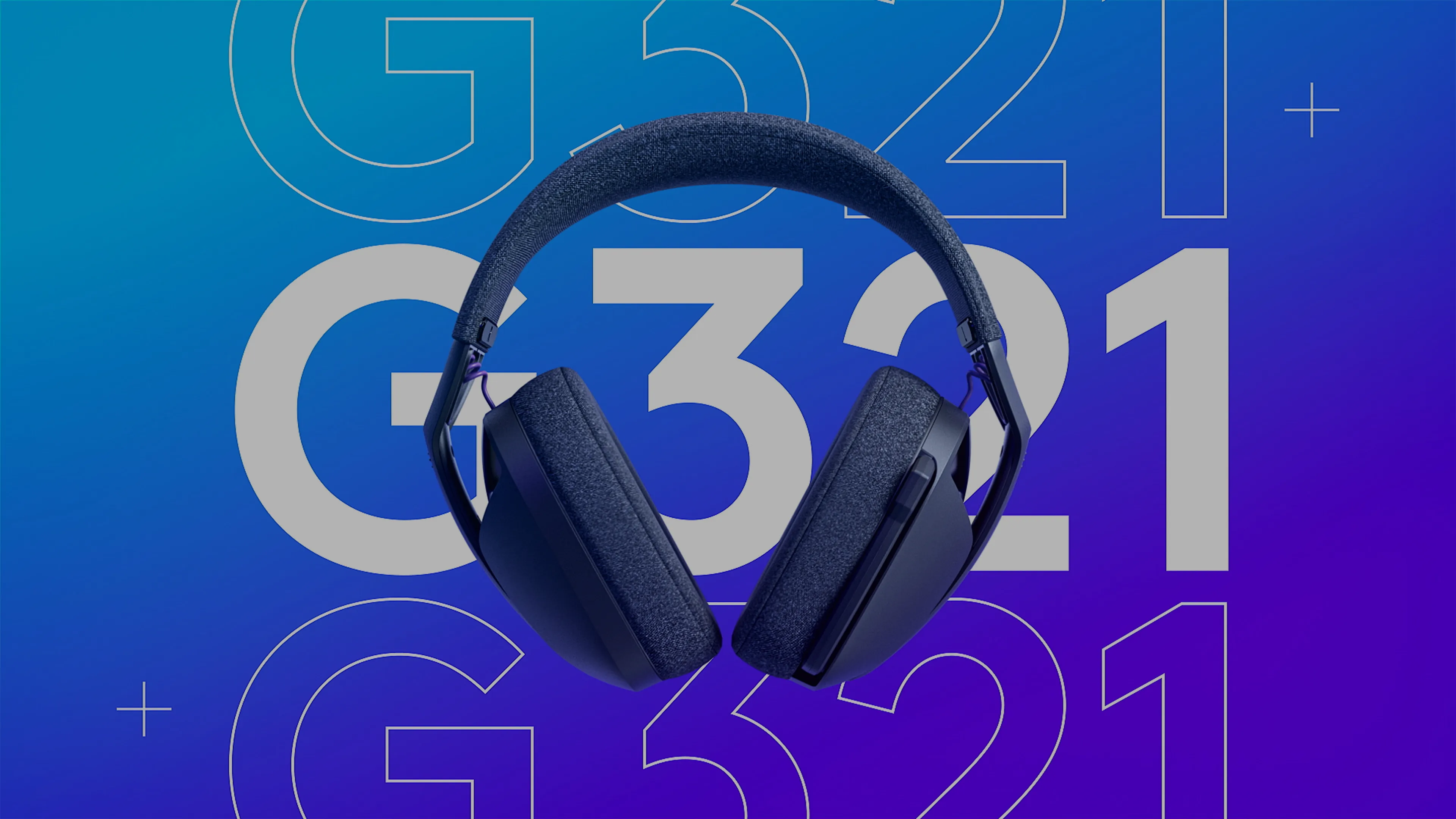Logitech G321 LIGHTSPEED Wireless Gaming Headset, White