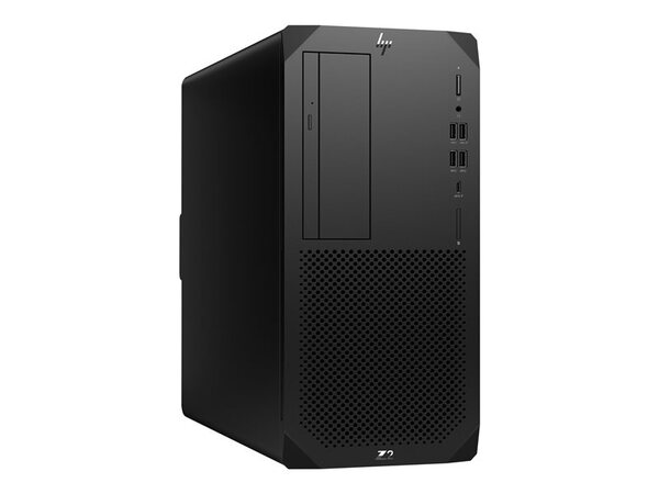 HP Z2 G9 i9-12900K, 64GB, 2TB, NVIDIA RTX A4000, Win 11 Pro Workstation, Tower, Black