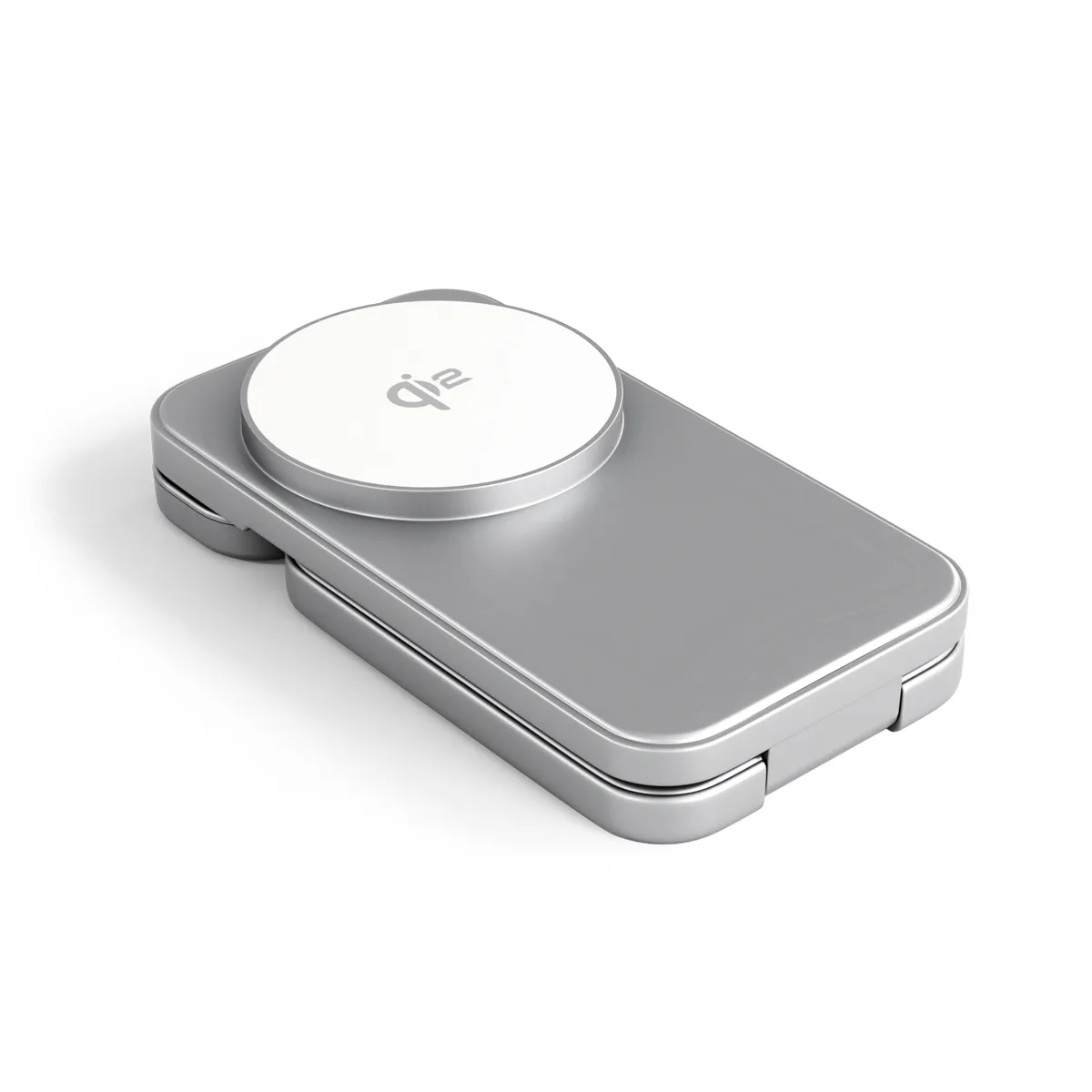 Spello ForceBase SF50 Qi2 3in1 Fold Wireless Charging Stand - silver