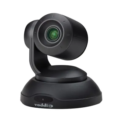 Vaddio ConferenceSHOT 10 - 10x Zoom, 74&deg; FOV, USB, IP-Streaming, black/silver