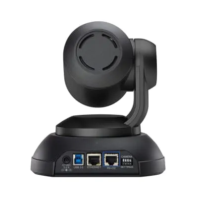 Vaddio ConferenceSHOT 10 - 10x Zoom, 74&deg; FOV, USB, IP-Streaming, black/silver