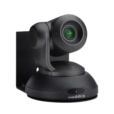 Vaddio ConferenceSHOT 10 - 10x Zoom, 74&deg; FOV, USB, IP-Streaming, black/silver