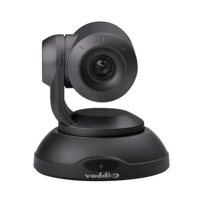 Vaddio ConferenceSHOT 10 - 10x Zoom, 74&deg; FOV, USB, IP-Streaming, black/silver