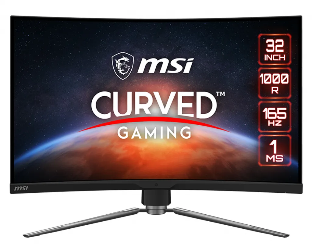MSI 32 LED MPG ARTYMIS 323CQRDE 165Hz - 9S6-3DB15T-002