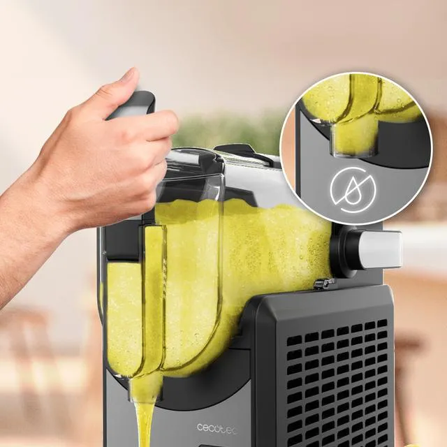CECOTEC Twist &amp; Ice 2600 Hilejuomakone, 220 Wattia, 1.9 Litraa, Musta