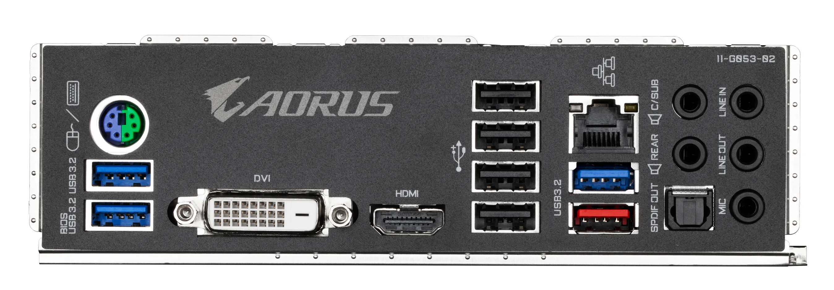 Gigabyte A520 Aorus Elite ATX - motherboard