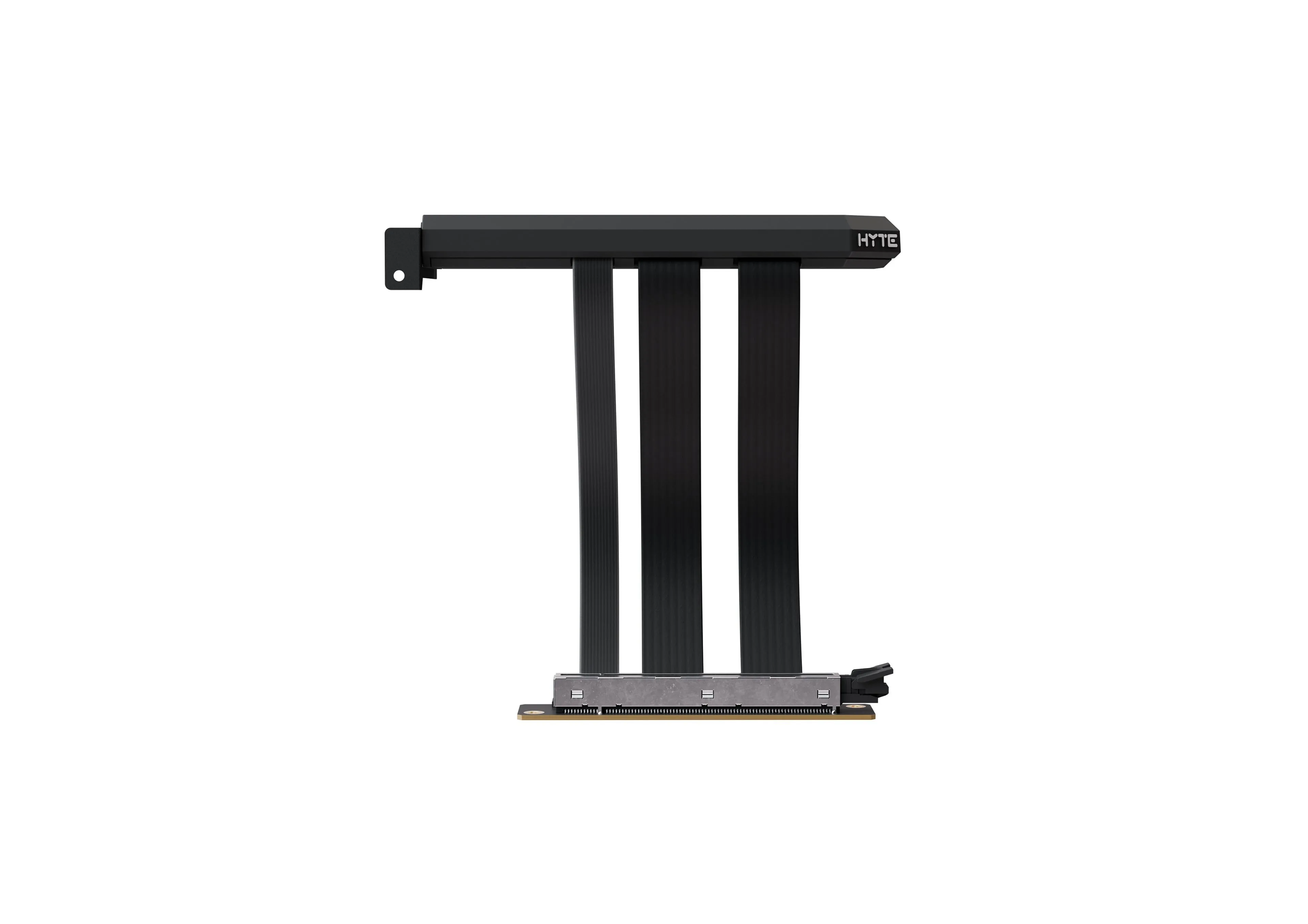HYTE Hyper riserkabel f&ouml;r grafikkort, PCIe 5.0, 200 mm