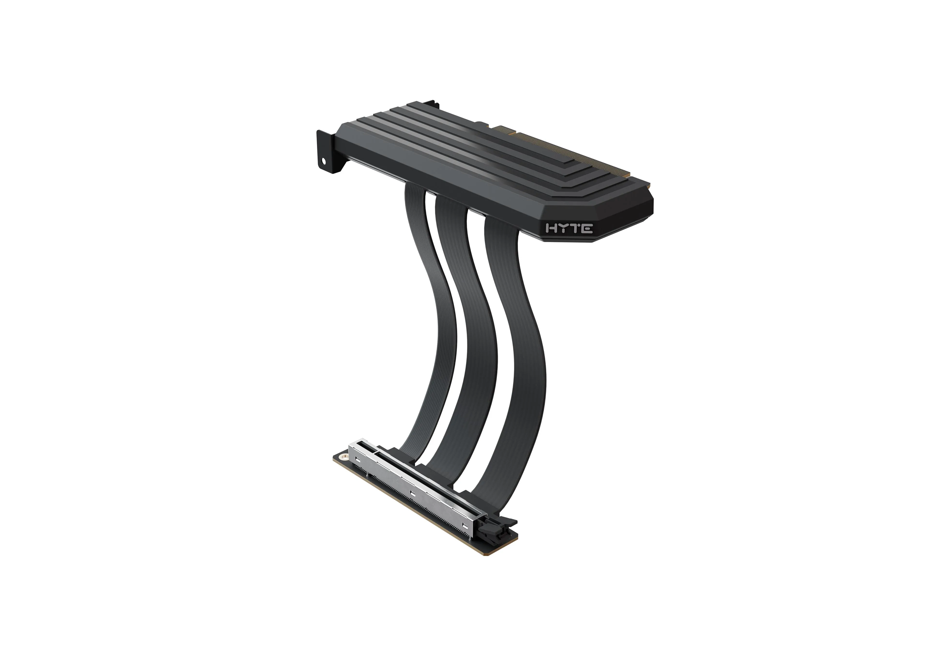 HYTE Hyper riserkabel f&ouml;r grafikkort, PCIe 5.0, 200 mm