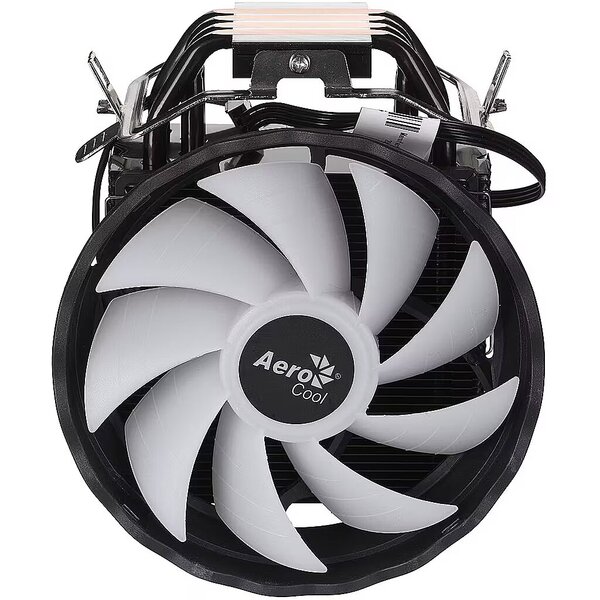 Aerocool PGS Rave 4, 120 mm -prosessorij&auml;&auml;hdytin, musta