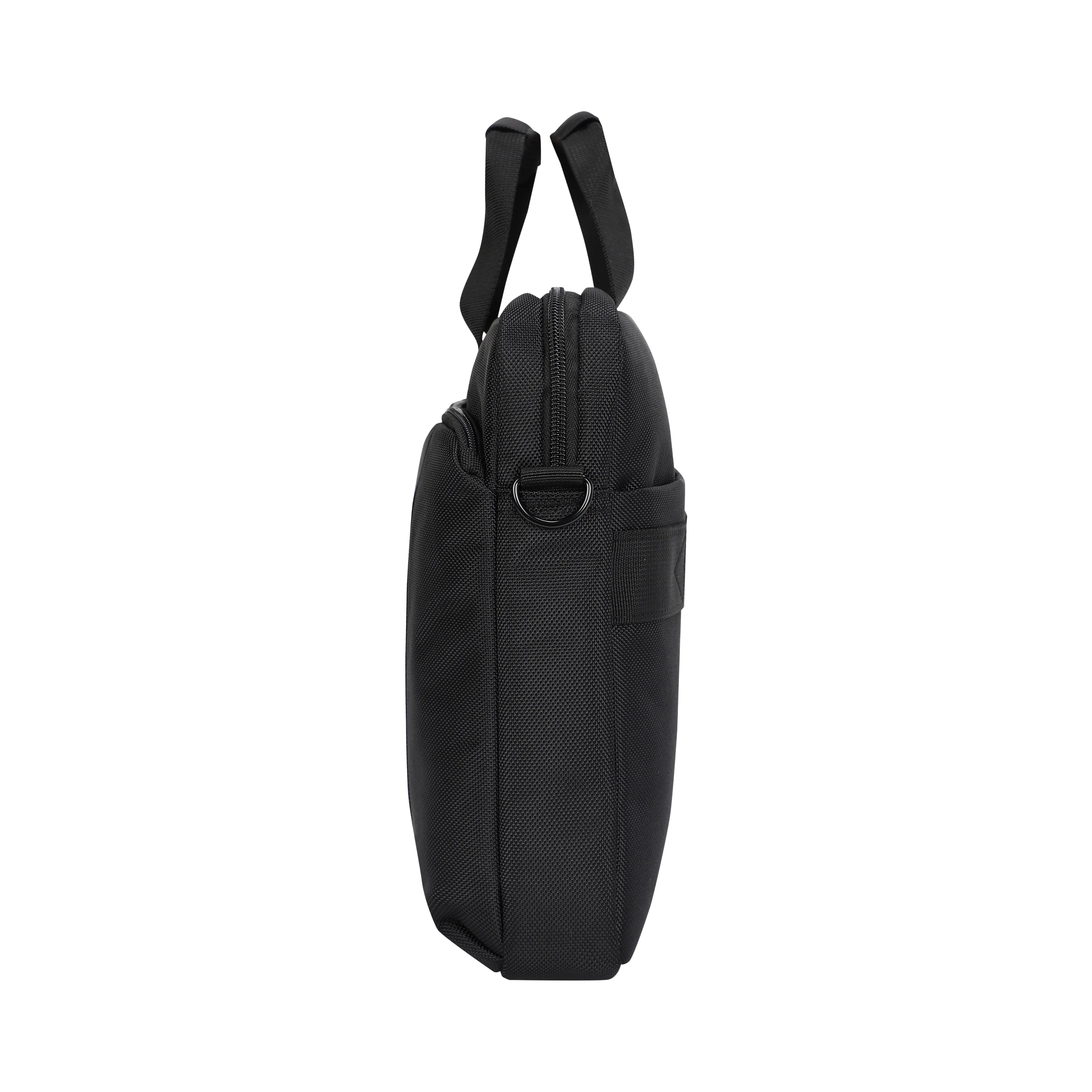 14'' Briefcase Santa Monica - Recycled, Black