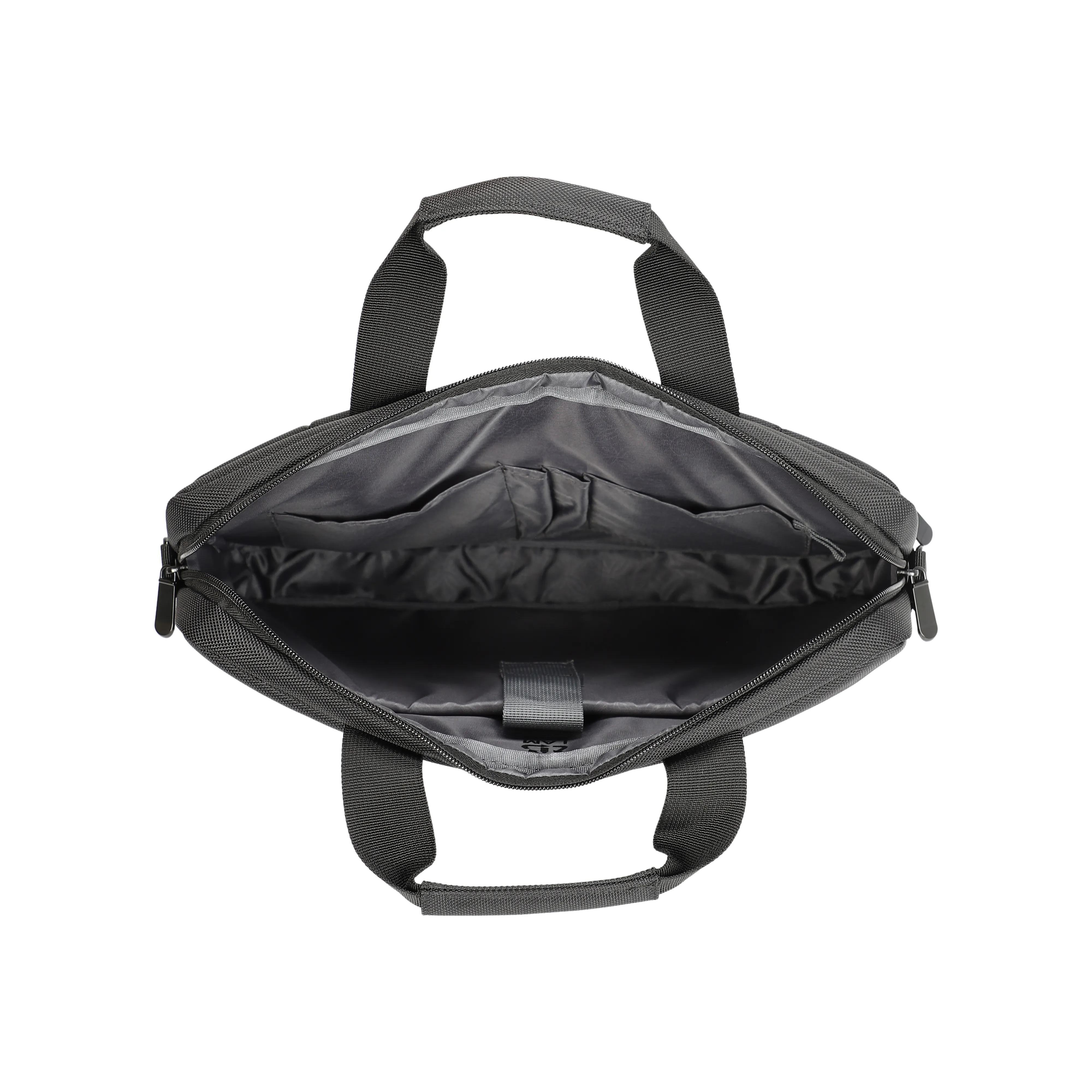 14'' Briefcase Santa Monica - Recycled, Black