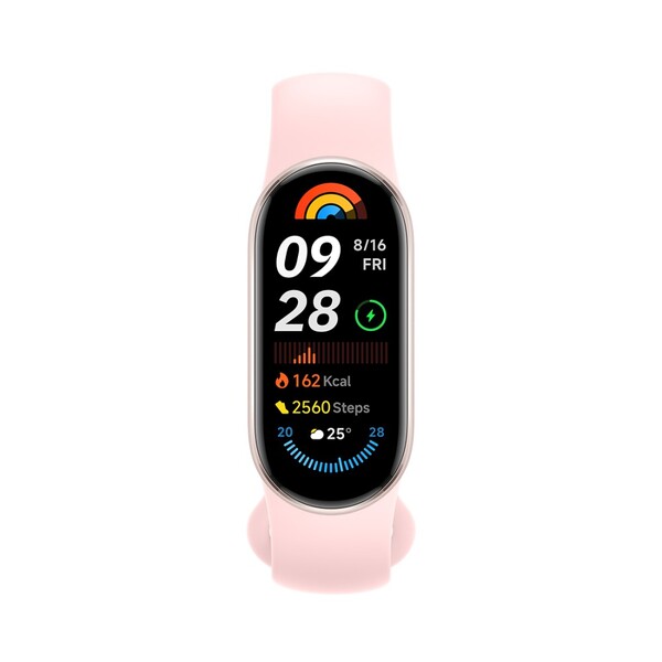 Xiaomi Smart Band 9 AMOLED Activity Tracker, Mystic Rose