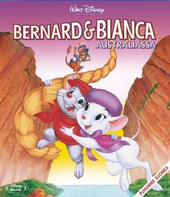BERNARD &amp; BIANCA AUSTRALIASSA - RESCUERS DOWN UNDER