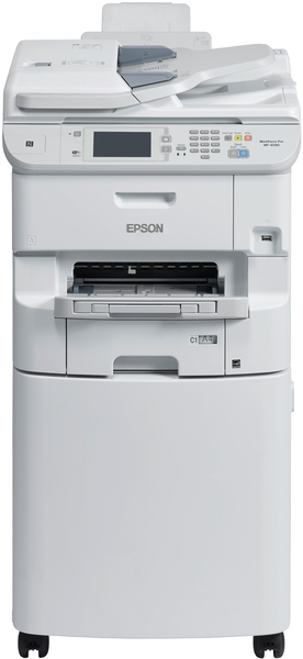 Epson WorkForce Pro WF-6590DWF Duplex, LAN/Wi-Fi, A4 - f&auml;rgbl&auml;ckstr&aring;leskrivare